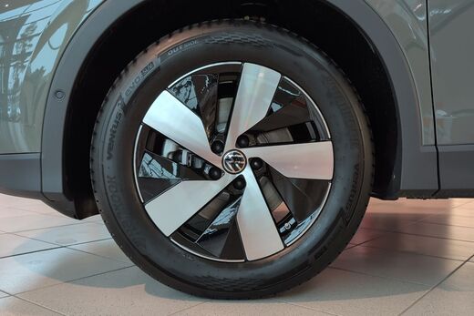 heti ajoon Volkswagen Tiguan