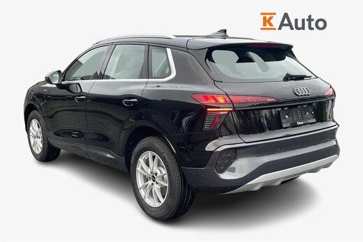 heti ajoon Audi Q3