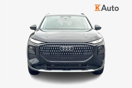 heti ajoon Audi Q3