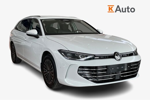 heti ajoon Volkswagen Passat