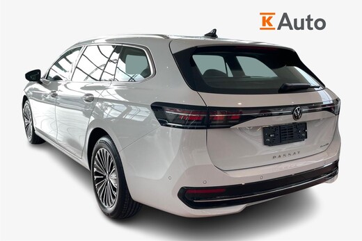 heti ajoon Volkswagen Passat