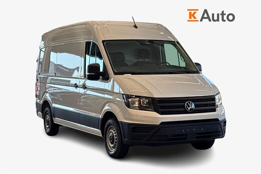 heti ajoon Volkswagen Crafter