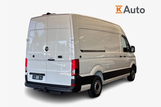 heti ajoon Volkswagen Crafter