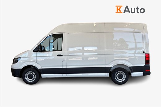 heti ajoon Volkswagen Crafter