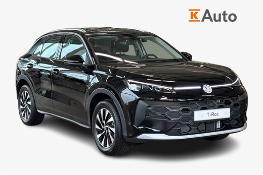 heti ajoon Volkswagen T-Roc