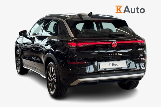 heti ajoon Volkswagen T-Roc