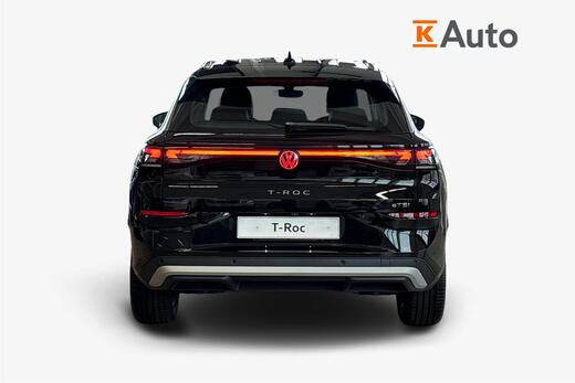 heti ajoon Volkswagen T-Roc