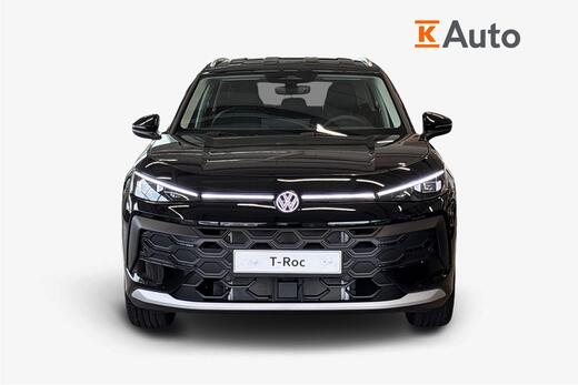 heti ajoon Volkswagen T-Roc