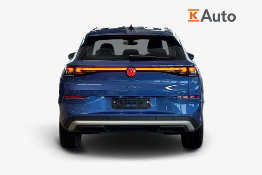 heti ajoon Volkswagen T-Roc