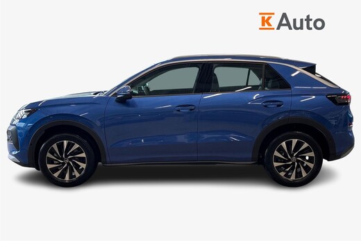 heti ajoon Volkswagen T-Roc