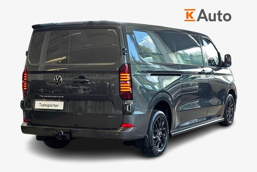 heti ajoon Volkswagen Transporter