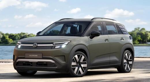 heti ajoon Volkswagen ID. Cross