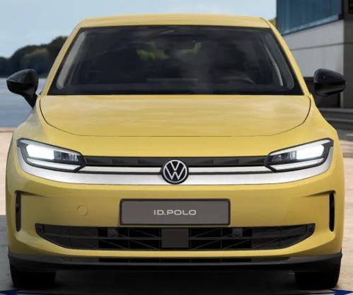 heti ajoon Volkswagen ID. Polo
