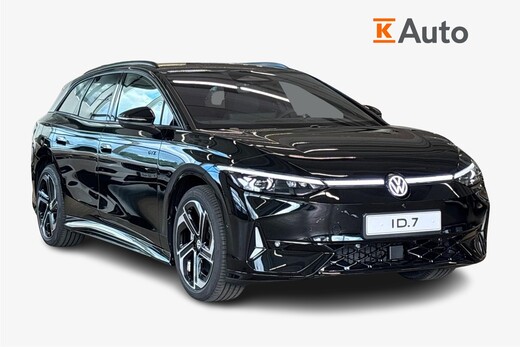 heti ajoon Volkswagen ID.7
