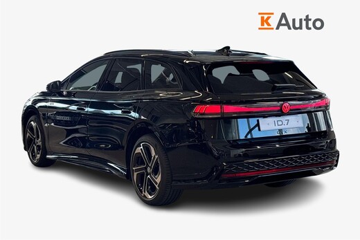 heti ajoon Volkswagen ID.7