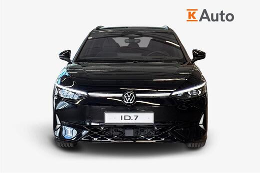 heti ajoon Volkswagen ID.7