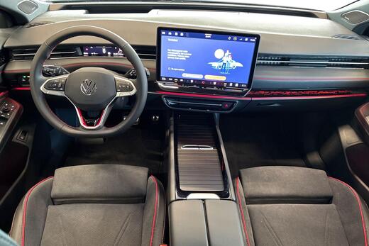 heti ajoon Volkswagen ID.7