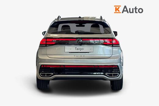 heti ajoon Volkswagen Taigo