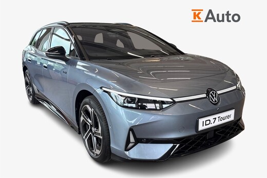 heti ajoon Volkswagen ID.7
