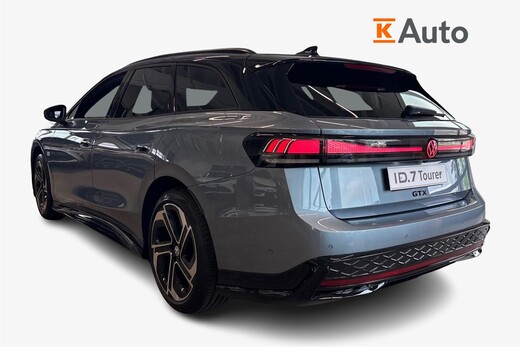 heti ajoon Volkswagen ID.7
