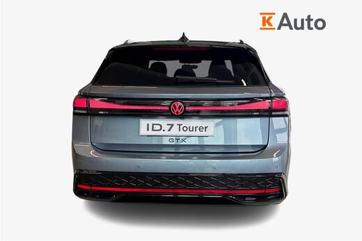 heti ajoon Volkswagen ID.7