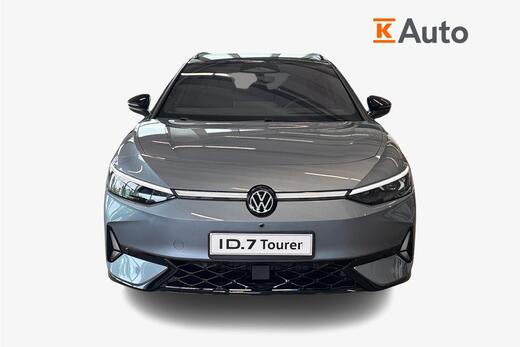 heti ajoon Volkswagen ID.7
