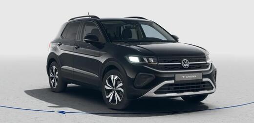 heti ajoon Volkswagen T-Cross