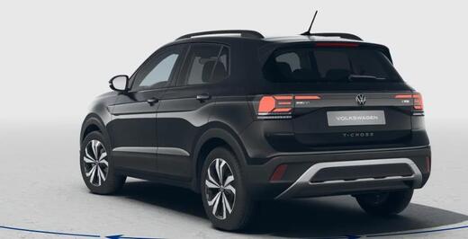 heti ajoon Volkswagen T-Cross