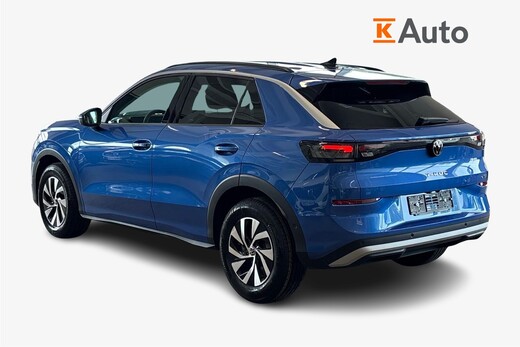 heti ajoon Volkswagen T-Roc