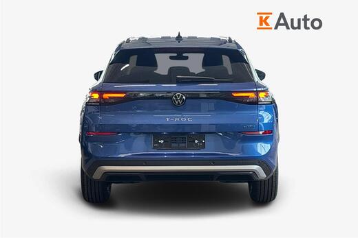heti ajoon Volkswagen T-Roc