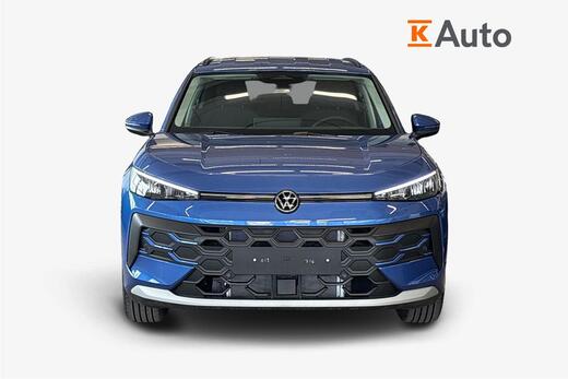 heti ajoon Volkswagen T-Roc