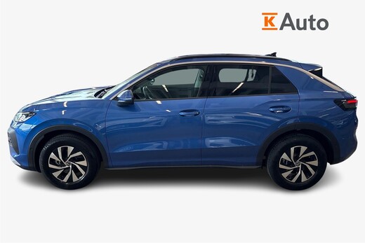heti ajoon Volkswagen T-Roc
