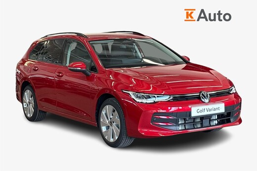 heti ajoon Volkswagen Golf