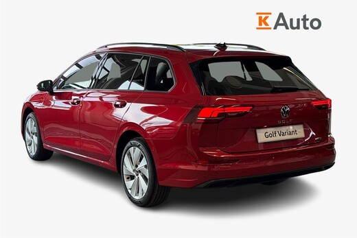 heti ajoon Volkswagen Golf