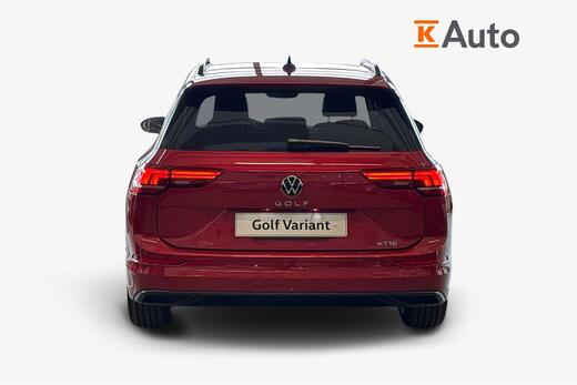 heti ajoon Volkswagen Golf