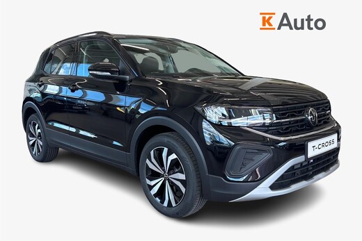 heti ajoon Volkswagen T-Cross