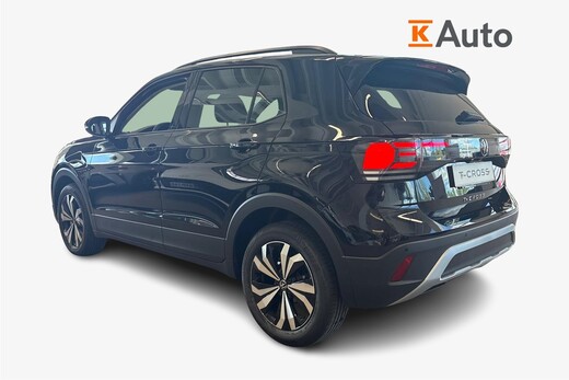 heti ajoon Volkswagen T-Cross