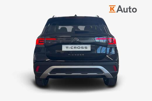 heti ajoon Volkswagen T-Cross