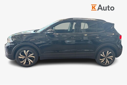 heti ajoon Volkswagen T-Cross