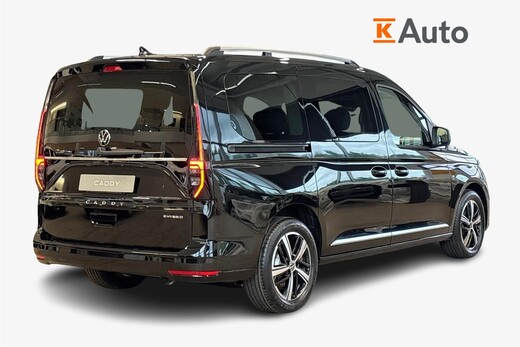heti ajoon Volkswagen Caddy