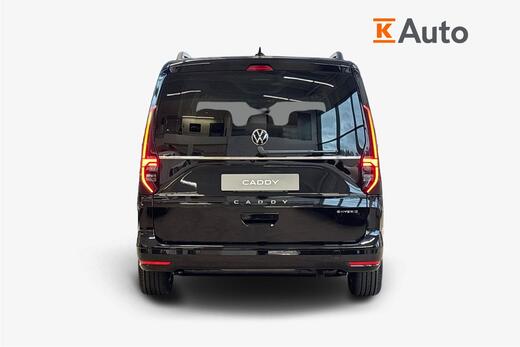 heti ajoon Volkswagen Caddy