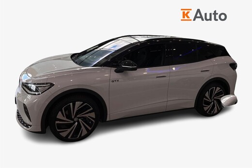 heti ajoon Volkswagen ID.4