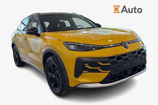 heti ajoon Volkswagen T-Roc