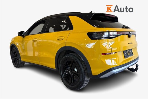 heti ajoon Volkswagen T-Roc