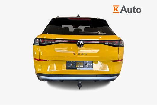 heti ajoon Volkswagen T-Roc