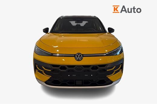 heti ajoon Volkswagen T-Roc