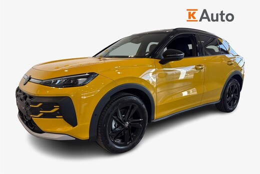 heti ajoon Volkswagen T-Roc