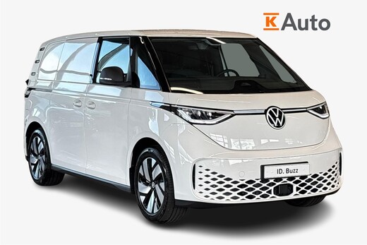 heti ajoon Volkswagen ID. Buzz