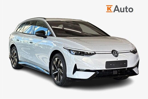 heti ajoon Volkswagen ID.7