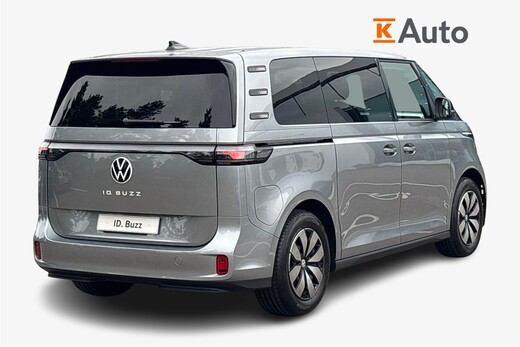 heti ajoon Volkswagen ID. Buzz